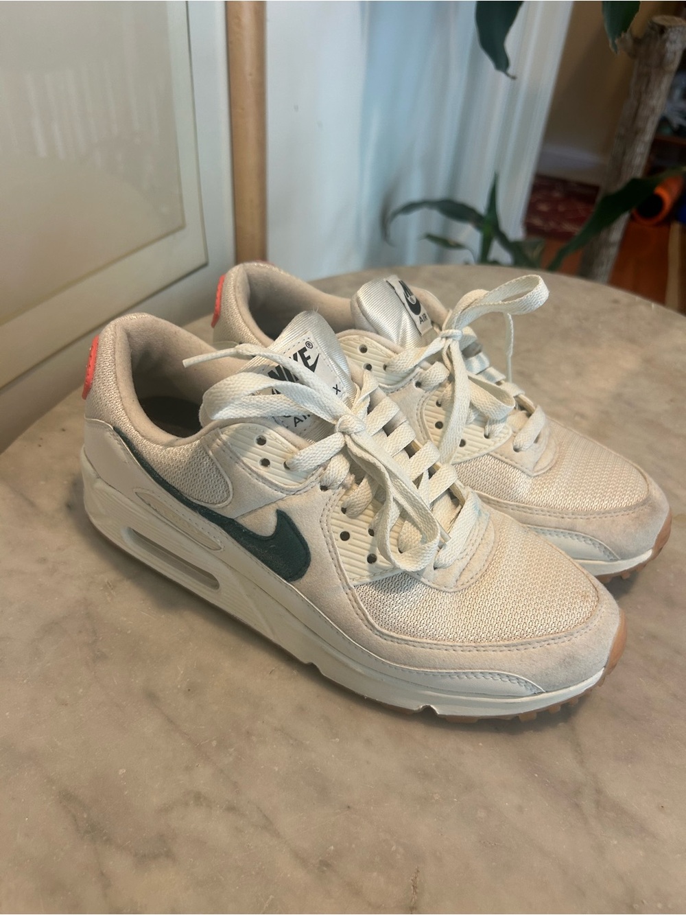 Nike Air Max White Sneakers